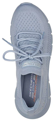 (Women) Skechers Bob's Sport B Flex 'Blue' 117121-SLT Shop (Women) Skechers Bob's Sport B Flex 'Blue' 117121-SLT