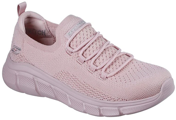 (W) Skechers Bob's Sport B Flex 'Pink Low' Sepatu Wanita 117121-MVE Lookbook (W) Skechers Bob's Sport B Flex 'Pink Low' Sepatu Wanita 117121-MVE