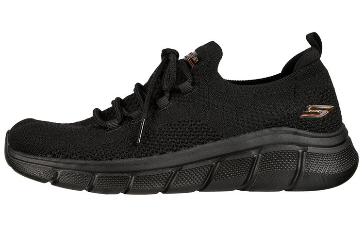 (W) Skechers Bob's Sport B Flex 'Pure Black'
