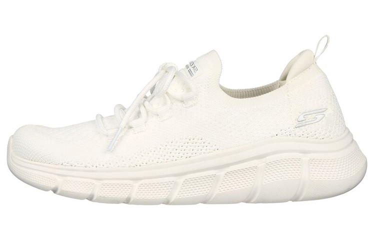 (Women) Skechers Bob's Sport B Flex 'White' 117121-WHT