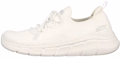 (Women) Skechers Bob's Sport B Flex 'White' 117121-WHT (Women) Skechers Bob's Sport B Flex 'White' 117121-WHT