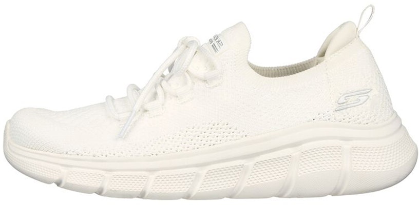 (Women) Skechers Bob's Sport B Flex 'White' 117121-WHT Buy (Women) Skechers Bob's Sport B Flex 'White' 117121-WHT