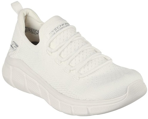 (W) Skechers Bob's Sport B Flex 'Putih' 117121-WHT Lookbook (W) Skechers Bob's Sport B Flex 'Putih' 117121-WHT