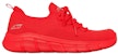 (W) Skechers Bob's Sport B Flex Kasut Rendah Merah 117121-RED