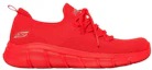 Order (W) Skechers Bob''s Sport B Flex Baskets Basses Rouges 117121-RED
