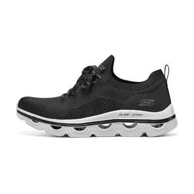 (W) Skechers Bobs Sport Shoes 'Black'