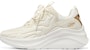 (W) Skechers Bob's Sport Bobs Chaos Hi Kasut 'Krim Putih' 117513-OFWT