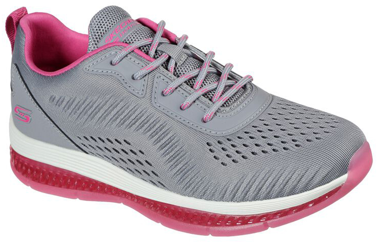 Lookbook (Women) Skechers Bob's Sport Gamma 'Cool Chillin' 117102-GRY