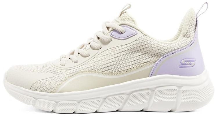 (Women) Skechers Bob's Sport Low 'White Purple' 117340-NTMT Buy (Women) Skechers Bob's Sport Low 'White Purple' 117340-NTMT