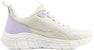 (W) Skechers Bob's Sport Rendah 'Putih Ungu' 117340-NTMT