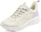 Lookbook (W) Skechers Bob's Sport Rendah 'Putih Ungu' 117340-NTMT