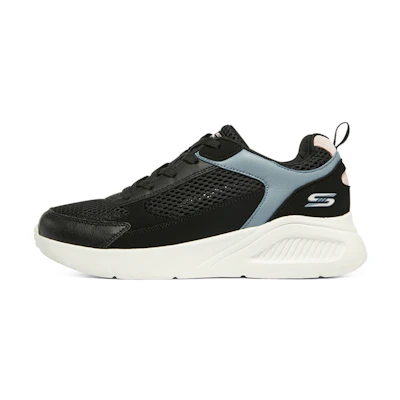 (W) Skechers Bob's Shoes 'Black Blue '