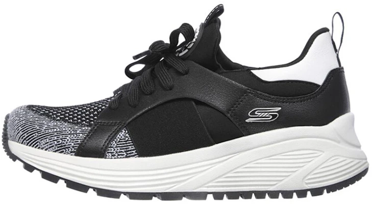 (W) Skechers Bob''s Sport Sparrow 2.0 ''Zwart Wit'' 117013-BKW Buy (W) Skechers Bob''s Sport Sparrow 2.0 ''Zwart Wit'' 117013-BKW