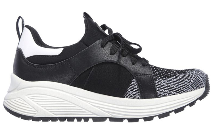 Order (W) Skechers Bob''s Sport Sparrow 2.0 ''Zwart Wit'' 117013-BKW
