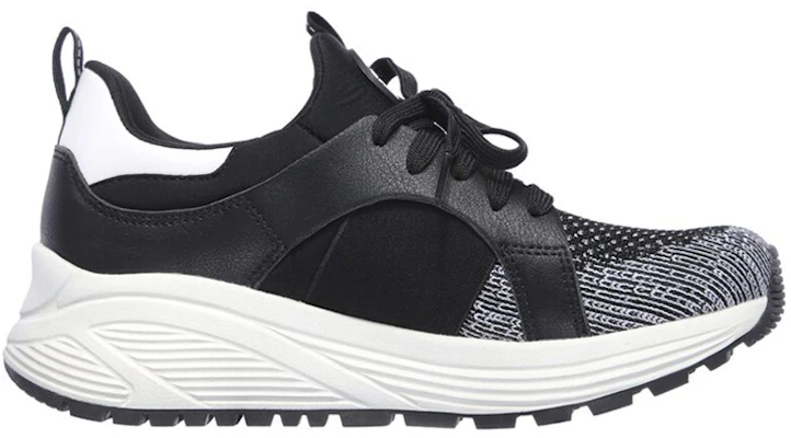 (W) Skechers Bob''s Sport Sparrow 2.0 ''Zwart Wit'' 117013-BKW Order (W) Skechers Bob''s Sport Sparrow 2.0 ''Zwart Wit'' 117013-BKW
