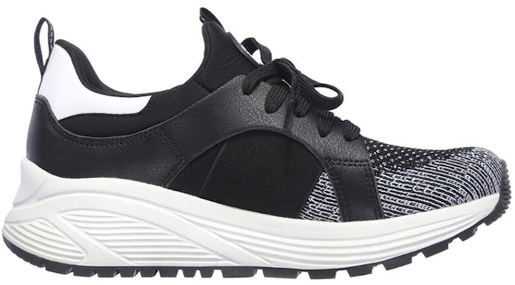 Skechers Bob's Sport Sparrow 2.0 低筒跑步鞋 女款 黑白 Order Skechers Bob's Sport Sparrow 2.0 低筒跑步鞋 女款 黑白