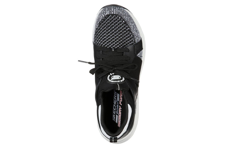 Lookbook (W) Skechers Bob''s Sport Sparrow 2.0 ''Zwart Wit'' 117013-BKW