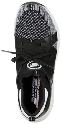 Skechers Bob's Sport Sparrow 2.0 低筒跑步鞋 女款 黑白 Lookbook Skechers Bob's Sport Sparrow 2.0 低筒跑步鞋 女款 黑白