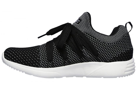 (W) 스케쳐스 밥스 스패로우 로탑 블랙/그레이 32709-BKCC Buy (W) 스케쳐스 밥스 스패로우 로탑 블랙/그레이 32709-BKCC