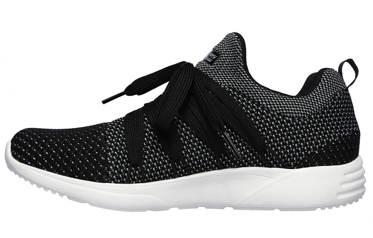 Buy (W) Skechers Bob''s Sport Sparrow Baskets Noir/Gris 32709-BKCC