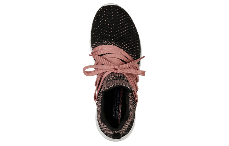 (W) Skechers Bob's Sport Sparrow Low-Top Black/Pink 圖 3