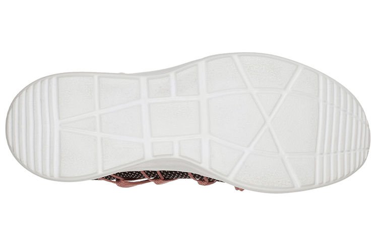 (W) Skechers Bob's Sport Sparrow Low-Top Black/Pink 圖 4