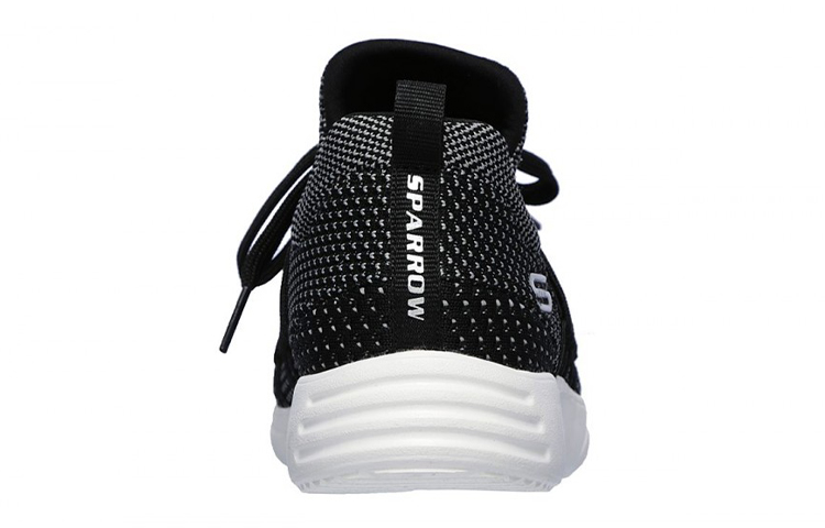 Shop (W) Skechers Bob''s Sport Sparrow Baskets Noir/Gris 32709-BKCC