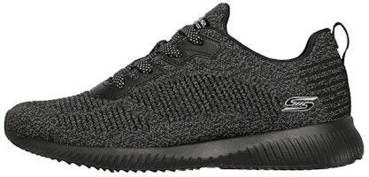 (Women) Skechers Bob's Sport Squad - Ghost Star 'Black' 117074-BBK (Women) Skechers Bob's Sport Squad - Ghost Star 'Black' 117074-BBK