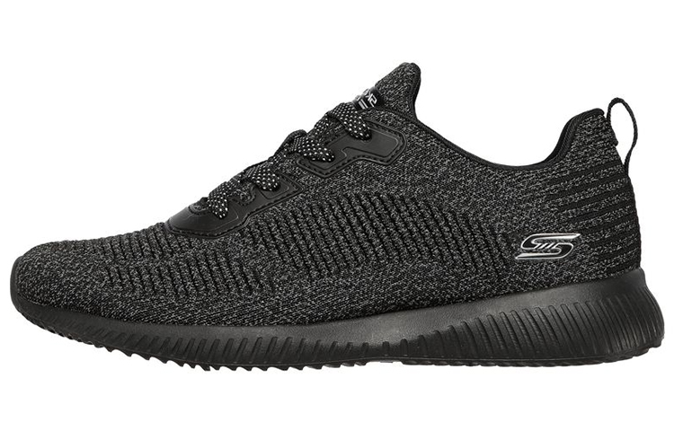(Women) Skechers Bob's Sport Squad - Ghost Star 'Black' 117074-BBK