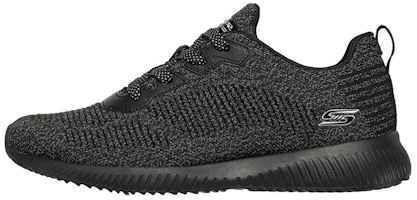 (Women) Skechers Bob's Sport Squad - Ghost Star 'Black' 117074-BBK (Women) Skechers Bob's Sport Squad - Ghost Star 'Black' 117074-BBK