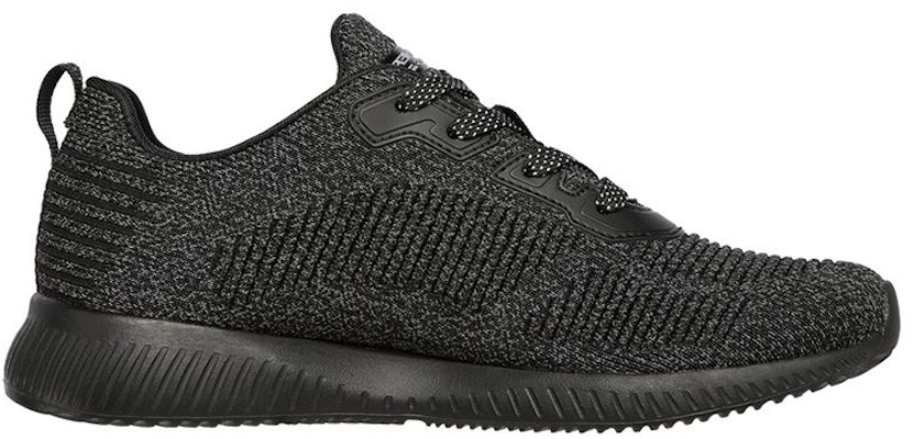 (Women) Skechers Bob's Sport Squad - Ghost Star 'Black' 117074-BBK Order (Women) Skechers Bob's Sport Squad - Ghost Star 'Black' 117074-BBK