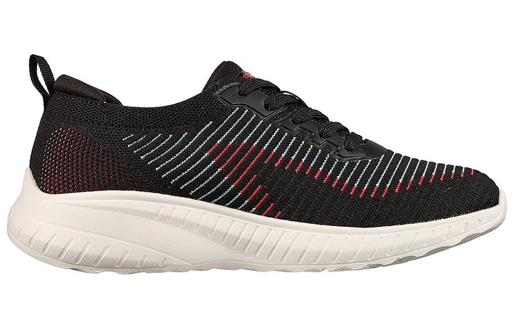 (W) Skechers Bob's Sport Squad 'Chaos Black White' 圖 2