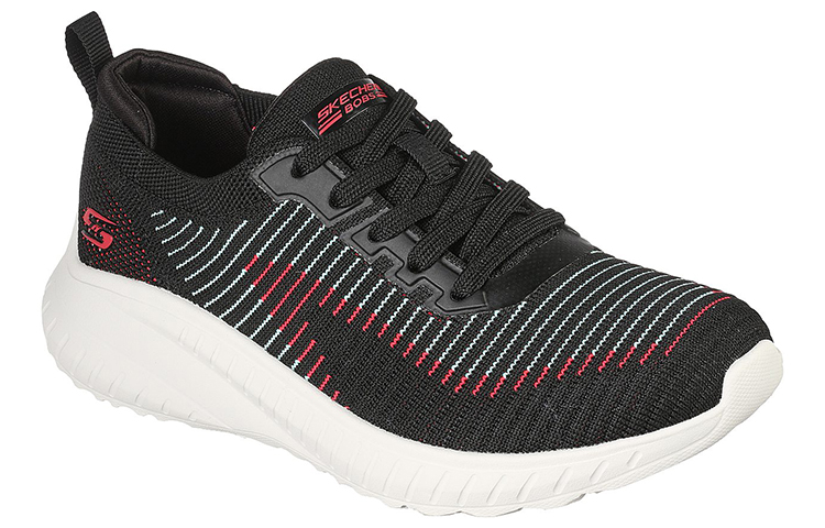 (W) Skechers Bob's Sport Squad 'Chaos Black White' 圖 3