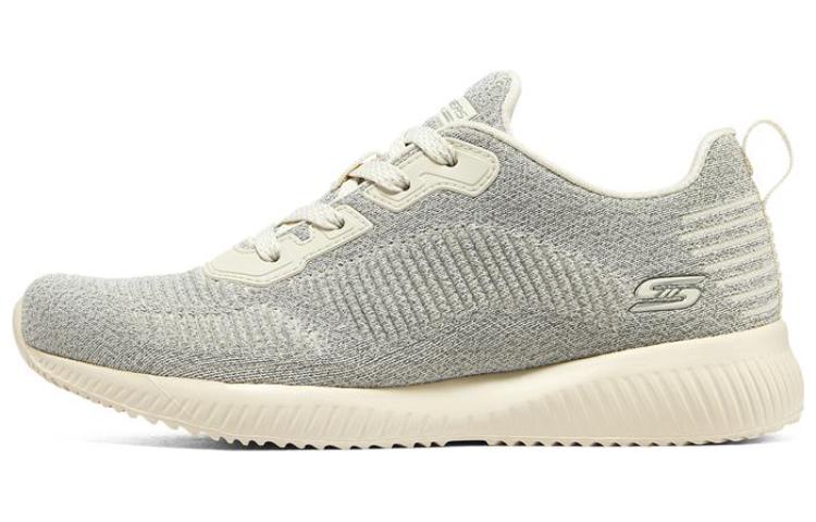 (W) Skechers Bob's Sport Squad 'Grey Beige'