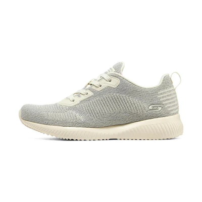 (W) Skechers Bob's Sport Squad 'Grey Beige'