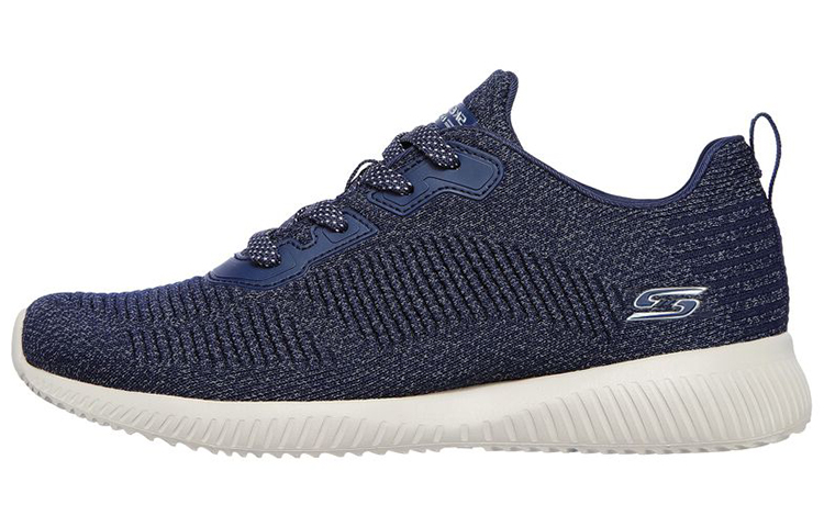 (Women) Skechers Bob's Sport Squad Ghost Star 'Navy' 117074-NVY