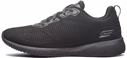 (Women) Skechers Bob's Squad 'Black' 32505-BBK (Women) Skechers Bob's Squad 'Black' 32505-BBK