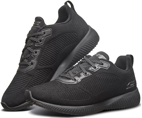 (W) Skechers Bob's Squad 'Hitam' 32505-BBK Lookbook (W) Skechers Bob's Squad 'Hitam' 32505-BBK