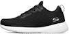 (W) Skechers Bob's Squad Low-Top Hitam/Putih 32504-BLK