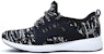(W) Skechers Bob's Squad 'Hitam Putih' 31363-BKW