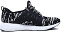 Order (W) Skechers Bob's Squad 'Hitam Putih' 31363-BKW