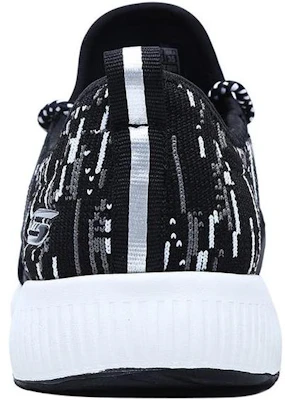 (Women) Skechers Bob's Squad 'Black White' 31363-BKW Shop (Women) Skechers Bob's Squad 'Black White' 31363-BKW