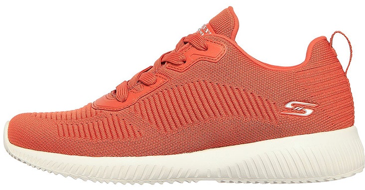 women-skechers-bob-s-squad-breathable-low-top-running-orange-red-32504-brck