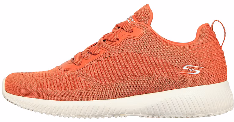 (Women) Skechers Bob's Squad 'Breathable Low-Top Running Orange Red' 32504-BRCK Buy (Women) Skechers Bob's Squad 'Breathable Low-Top Running Orange Red' 32504-BRCK