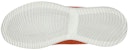 (W) Skechers Bob's Squad 'Kasual Bernafas Bersaiz Rendah Oren Merah' 32504-BRCK