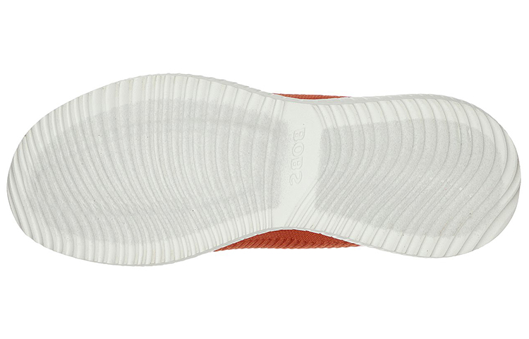 Purchase (Women) Skechers Bob's Squad 'Breathable Low-Top Running Orange Red' 32504-BRCK