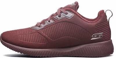 (Women) Skechers Bob's Squad 'Burgundy' 32505-BURG (Women) Skechers Bob's Squad 'Burgundy' 32505-BURG