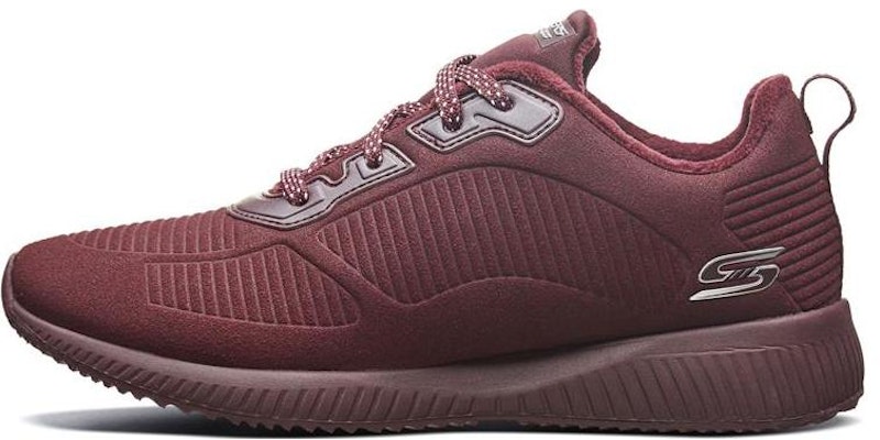 (Women) Skechers Bob's Squad 'Burgundy' 32505-BURG Buy (Women) Skechers Bob's Squad 'Burgundy' 32505-BURG