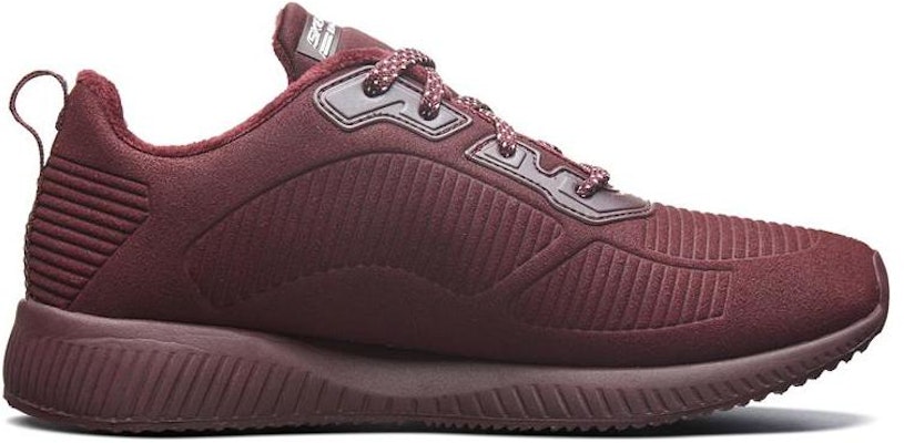 (Women) Skechers Bob's Squad 'Burgundy' 32505-BURG Order (Women) Skechers Bob's Squad 'Burgundy' 32505-BURG