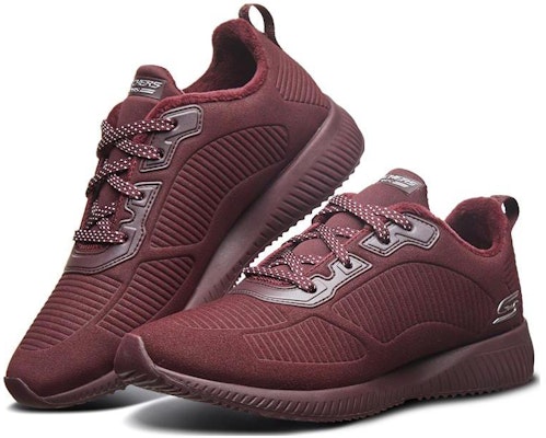(Women) Skechers Bob's Squad 'Burgundy' 32505-BURG Lookbook (Women) Skechers Bob's Squad 'Burgundy' 32505-BURG